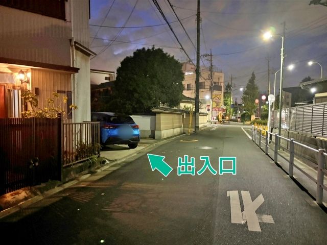 新蒲田2丁目3-6▽アキッパ駐車場の駐車場写真