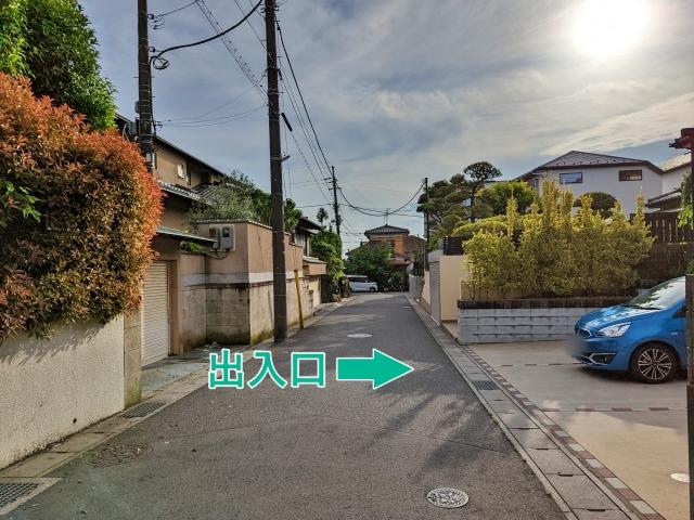 亀甲台町1丁目 何宅アキッパ駐車場の駐車場写真