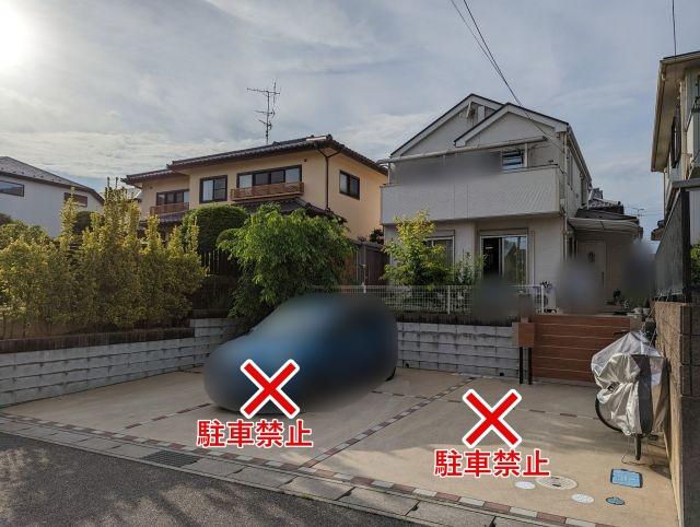亀甲台町1丁目 何宅アキッパ駐車場の駐車場写真