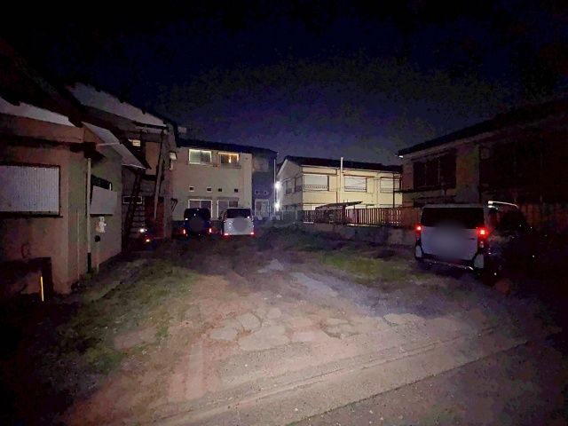 [8770b]中原区上平間 月極▽アキッパ駐車場の駐車場写真