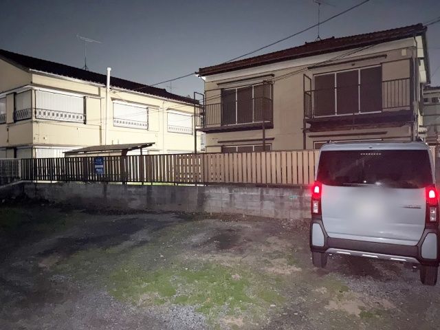 [8770b]中原区上平間 月極▽アキッパ駐車場の駐車場写真