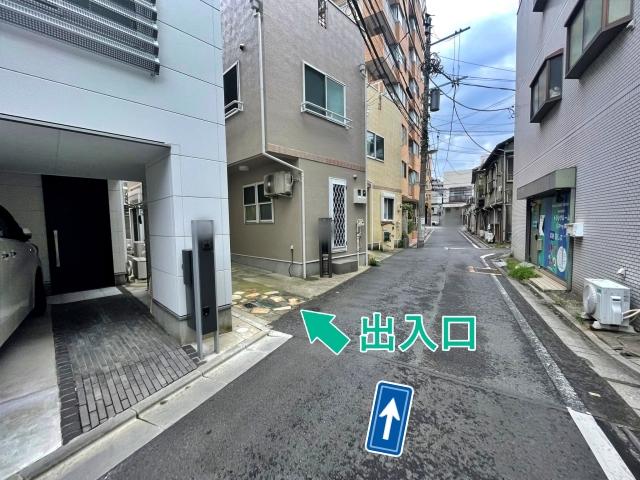[877c3]西日暮里1丁目42◎アキッパ駐車場の駐車場写真