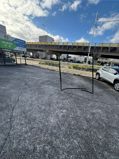 熱田駐車場　 熱田区伝馬1丁目12-23-2の駐車場写真