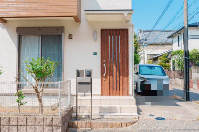 地行2丁目16-1駐車場の駐車場写真