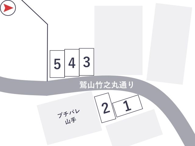 駐車場区画図