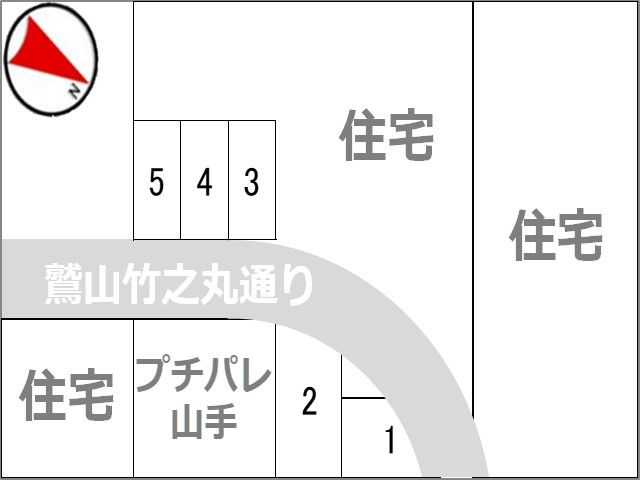駐車場区画図