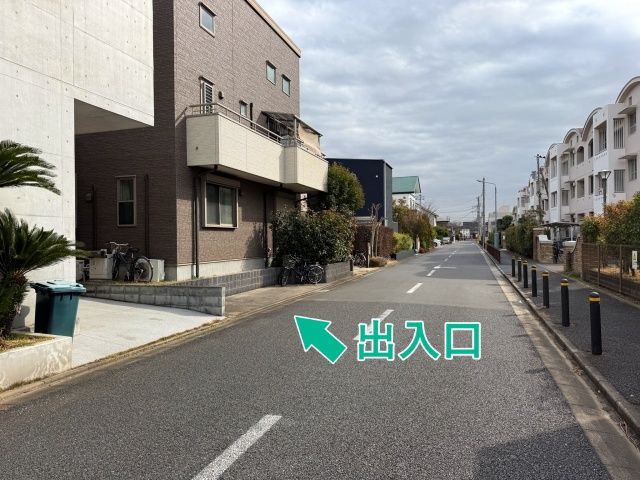 弁天1丁目22-41 自宅裏☆アキッパ駐車場の駐車場写真