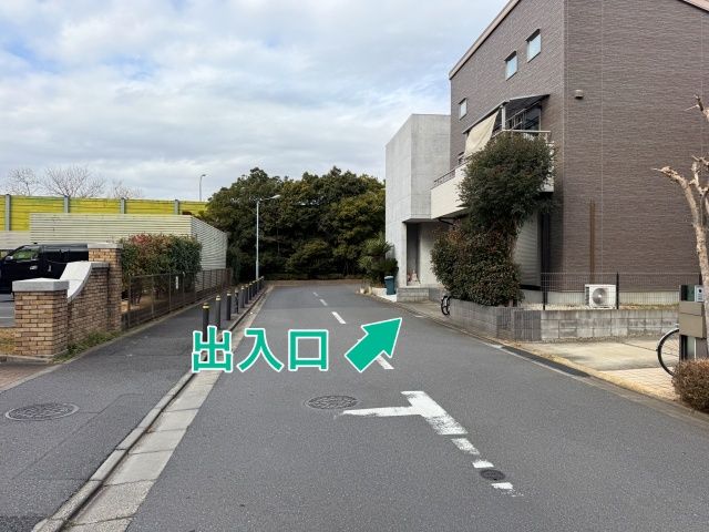 弁天1丁目22-41 自宅裏☆アキッパ駐車場の駐車場写真