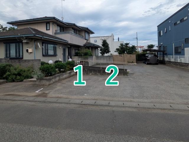 あべ治療院×アキッパ駐車場の駐車場写真