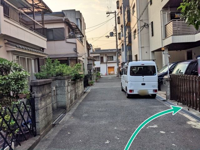 駐車場写真