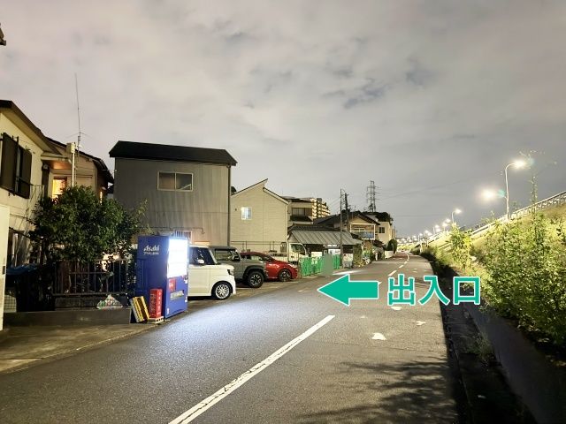 平井1丁目23-2☆アキッパ駐車場の駐車場写真