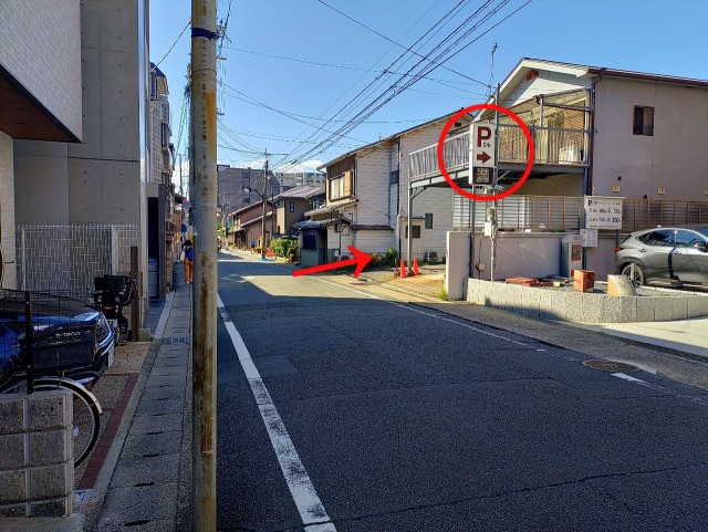 ハヤシ駐車場の駐車場写真