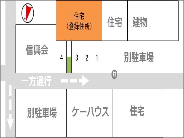 駐車場区画図