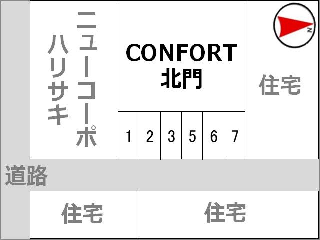 駐車場区画図