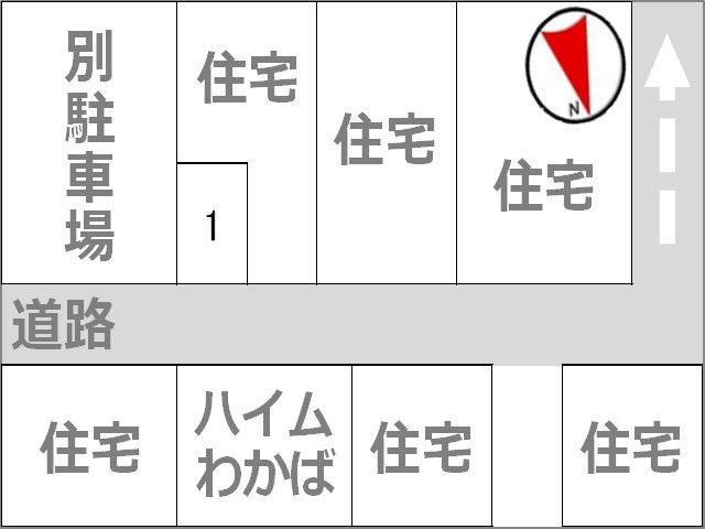 駐車場区画図