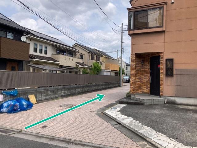 [87b83]平野1丁目9△個宅アキッパ駐車場の駐車場写真
