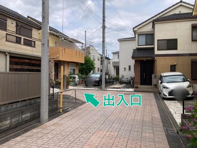 [87b83]平野1丁目9△個宅アキッパ駐車場の駐車場写真