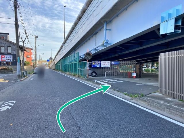 駐車場詳細写真