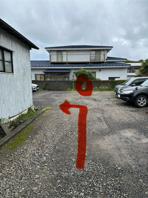 能代市柳町akippa駐車場の駐車場写真