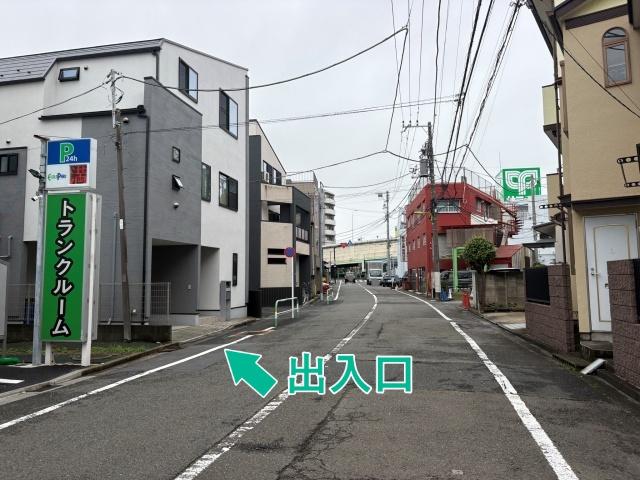 上用賀6丁目32-23▽アキッパ駐車場の駐車場写真