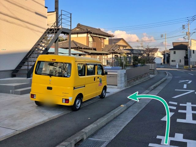 駐車場写真