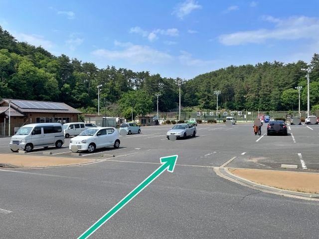 ③テニスコート南駐車場【第39回須坂みんなの花火大会公式】の駐車場写真
