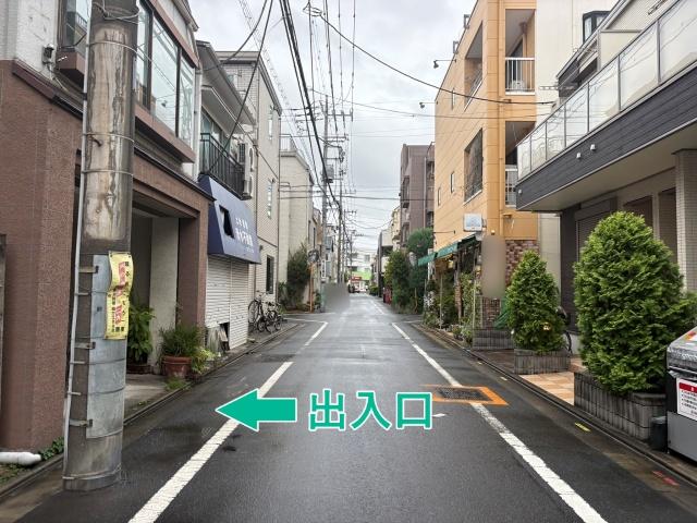 [87d61]緑が丘1丁目22▽個宅アキッパ駐車場の駐車場写真