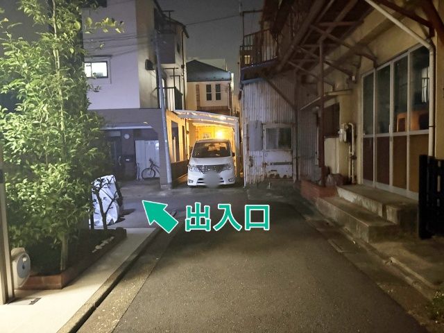 [87da3]仲池上2丁目19▽個宅アキッパ駐車場の駐車場写真