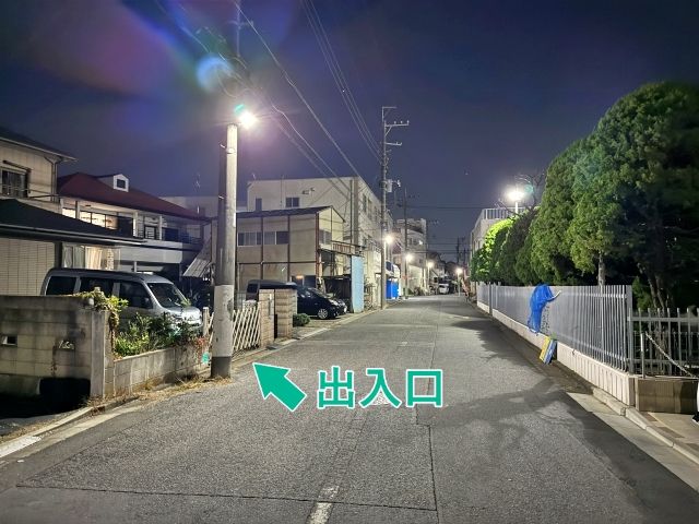 鹿骨1丁目59-16☆アキッパ駐車場の駐車場写真