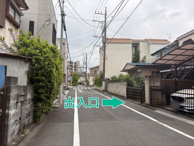 幸区東古市場40-2▽アキッパ駐車場の駐車場写真