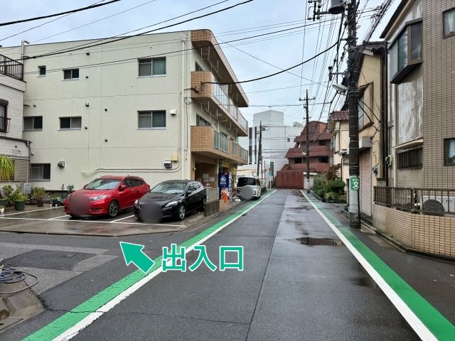 立石5丁目5-22☆アキッパ駐車場の駐車場写真