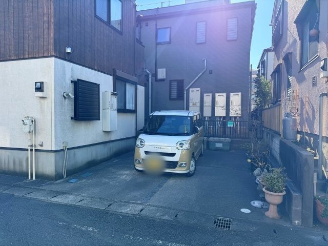 富士見5丁目17-37☆アキッパ駐車場の駐車場写真