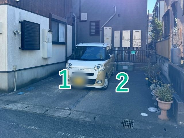 富士見5丁目17-37☆アキッパ駐車場の駐車場写真