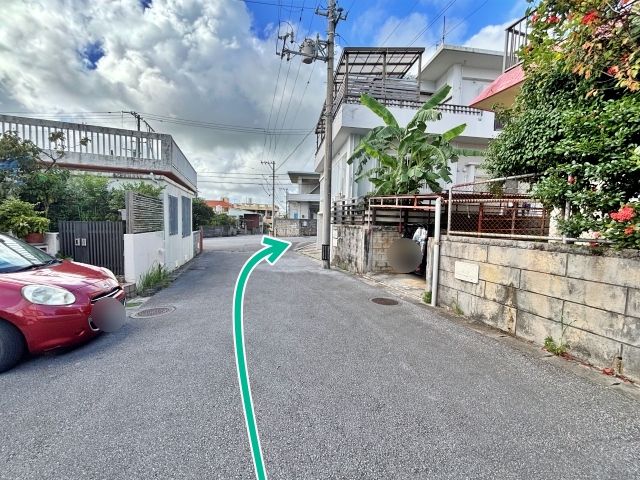 駐車場写真