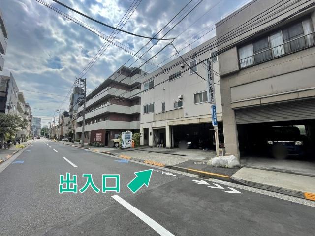 [8810c]服部ビル◎アキッパ駐車場の駐車場写真