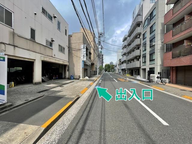 [8810c]服部ビル◎アキッパ駐車場の駐車場写真