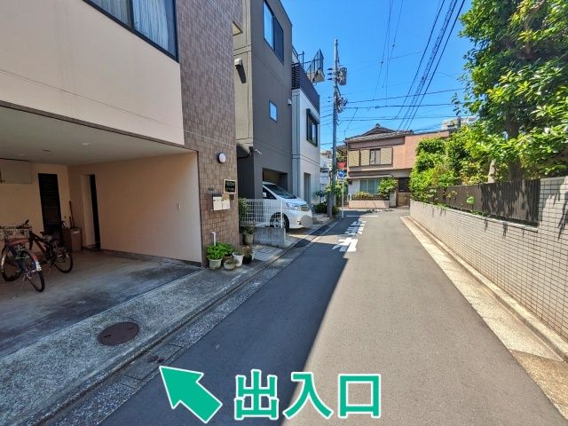 大河内ピアノ教室×アキッパ駐車場【1】の駐車場写真