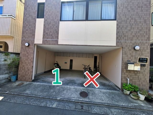 大河内ピアノ教室×アキッパ駐車場【1】の駐車場写真