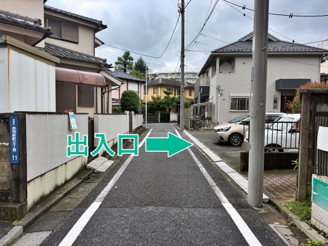 赤塚新町3丁目12-5 エスコート☆アキッパ駐車場の駐車場写真