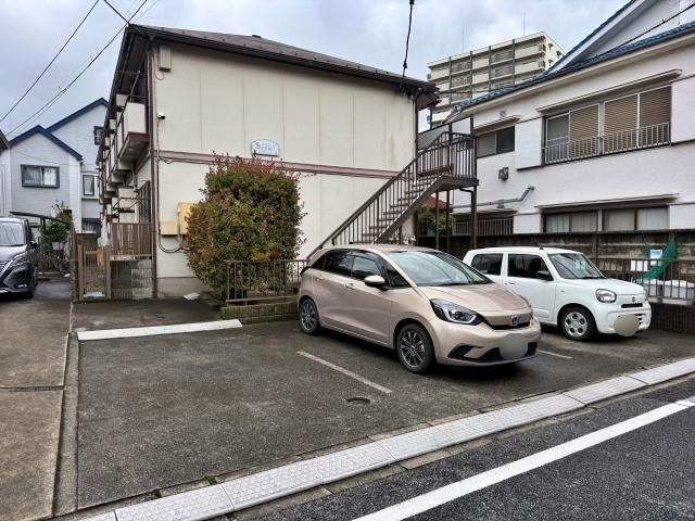赤塚新町3丁目12-5 エスコート☆アキッパ駐車場の駐車場写真