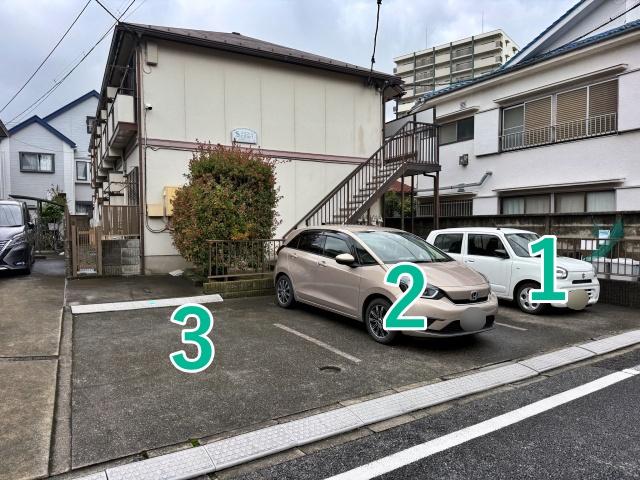 赤塚新町3丁目12-5 エスコート☆アキッパ駐車場の駐車場写真