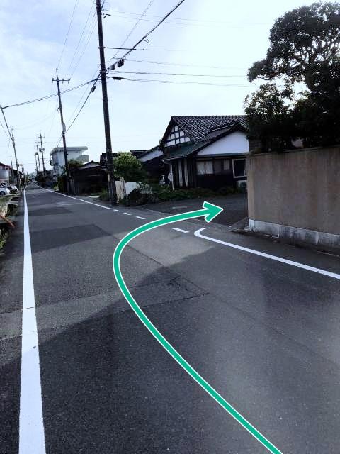 旭通り1丁目 個人宅アキッパ駐車場【B】の駐車場写真