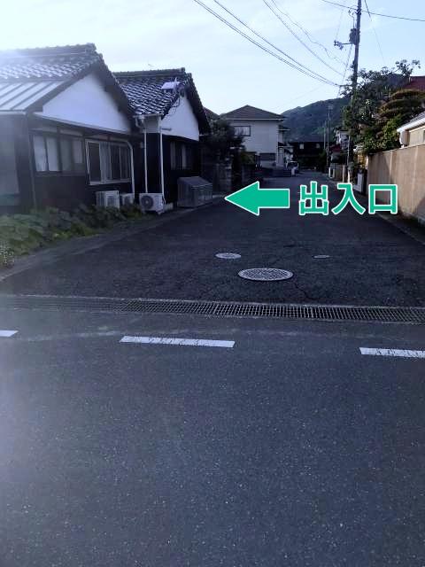 旭通り1丁目 個人宅アキッパ駐車場【B】の駐車場写真