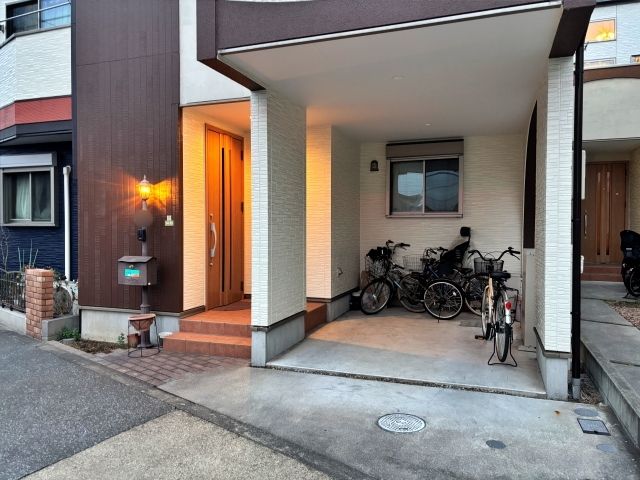 [88225]栗原4丁目14 個宅アキッパ駐車場の駐車場写真