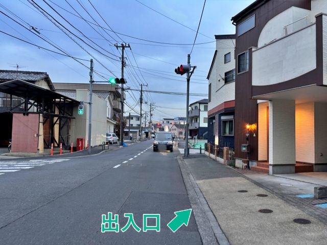 [88225]栗原4丁目14 個宅アキッパ駐車場の駐車場写真