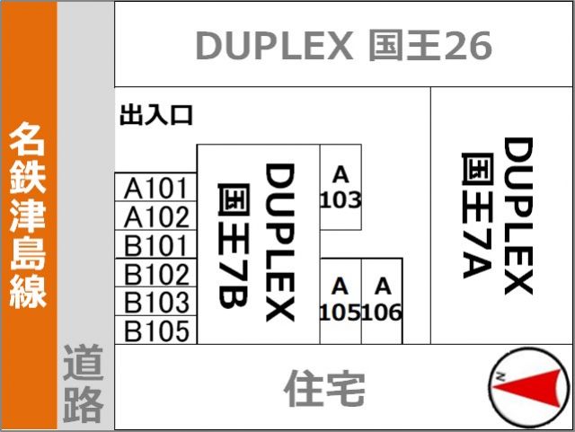 駐車場区画図