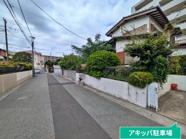藤原1丁目12-25アキッパ駐車場の駐車場写真
