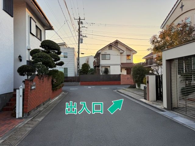 美浜3丁目21-20☆アキッパ駐車場の駐車場写真