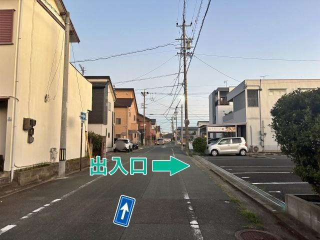 中央区上浅田2丁目6-15▽アキッパ駐車場の駐車場写真