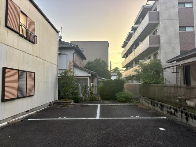 中央区上浅田2丁目6-15▽アキッパ駐車場の駐車場写真